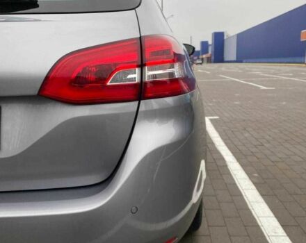 Серый Пежо 308, объемом двигателя 1.5 л и пробегом 155 тыс. км за 13200 $, фото 10 на Automoto.ua