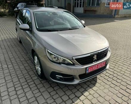 Сірий Пежо 308, об'ємом двигуна 1.5 л та пробігом 133 тис. км за 13399 $, фото 3 на Automoto.ua