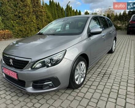 Серый Пежо 308, объемом двигателя 1.56 л и пробегом 133 тыс. км за 13299 $, фото 12 на Automoto.ua