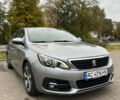 Серый Пежо 308, объемом двигателя 1.5 л и пробегом 206 тыс. км за 11500 $, фото 1 на Automoto.ua