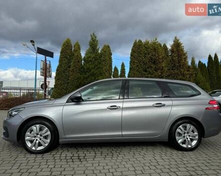 Серый Пежо 308, объемом двигателя 1.56 л и пробегом 133 тыс. км за 13299 $, фото 15 на Automoto.ua