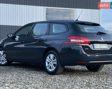 Сірий Пежо 308, об'ємом двигуна 1.5 л та пробігом 166 тис. км за 12650 $, фото 21 на Automoto.ua