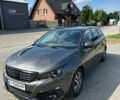 Серый Пежо 308, объемом двигателя 1.5 л и пробегом 186 тыс. км за 12500 $, фото 1 на Automoto.ua