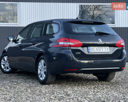 Сірий Пежо 308, об'ємом двигуна 1.5 л та пробігом 166 тис. км за 12650 $, фото 19 на Automoto.ua