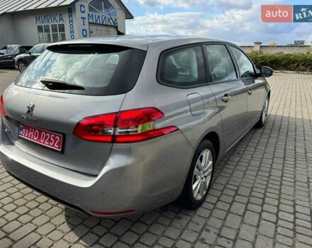 Сірий Пежо 308, об'ємом двигуна 1.5 л та пробігом 133 тис. км за 13399 $, фото 16 на Automoto.ua