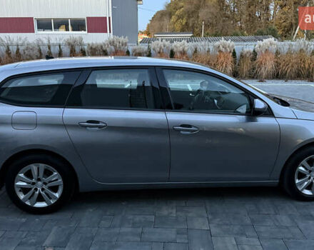 Серый Пежо 308, объемом двигателя 1.5 л и пробегом 202 тыс. км за 12500 $, фото 4 на Automoto.ua
