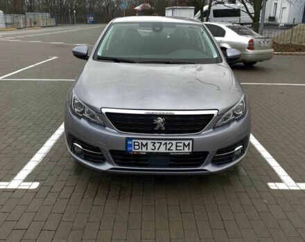 Серый Пежо 308, объемом двигателя 1.5 л и пробегом 155 тыс. км за 13200 $, фото 6 на Automoto.ua