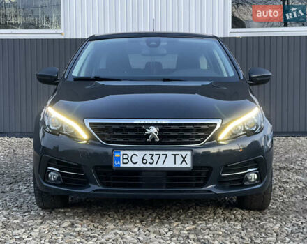 Сірий Пежо 308, об'ємом двигуна 1.5 л та пробігом 166 тис. км за 12650 $, фото 2 на Automoto.ua