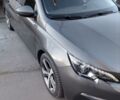 Серый Пежо 308, объемом двигателя 1.5 л и пробегом 90 тыс. км за 15000 $, фото 1 на Automoto.ua