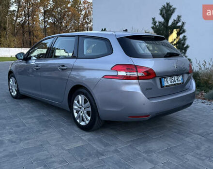 Серый Пежо 308, объемом двигателя 1.5 л и пробегом 202 тыс. км за 12500 $, фото 3 на Automoto.ua