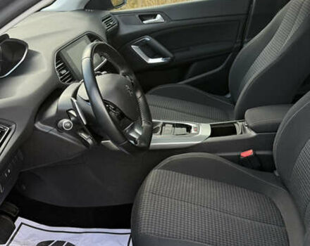 Серый Пежо 308, объемом двигателя 1.5 л и пробегом 202 тыс. км за 12500 $, фото 9 на Automoto.ua