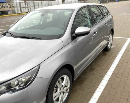 Серый Пежо 308, объемом двигателя 1.5 л и пробегом 155 тыс. км за 13200 $, фото 9 на Automoto.ua