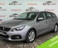 Серый Пежо 308, объемом двигателя 1.5 л и пробегом 170 тыс. км за 13950 $, фото 1 на Automoto.ua