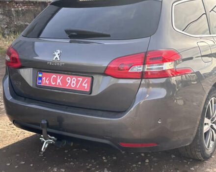 Серый Пежо 308, объемом двигателя 1.5 л и пробегом 168 тыс. км за 15300 $, фото 25 на Automoto.ua