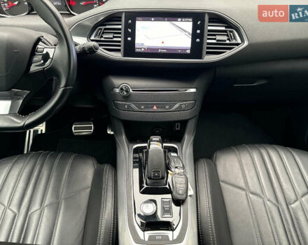 Серый Пежо 308, объемом двигателя 1.5 л и пробегом 168 тыс. км за 15300 $, фото 13 на Automoto.ua