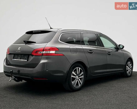 Серый Пежо 308, объемом двигателя 1.5 л и пробегом 168 тыс. км за 15300 $, фото 5 на Automoto.ua