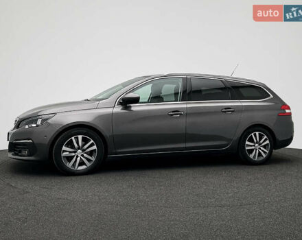 Серый Пежо 308, объемом двигателя 1.5 л и пробегом 168 тыс. км за 15300 $, фото 2 на Automoto.ua