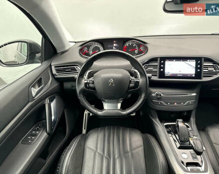 Серый Пежо 308, объемом двигателя 1.5 л и пробегом 168 тыс. км за 15300 $, фото 8 на Automoto.ua