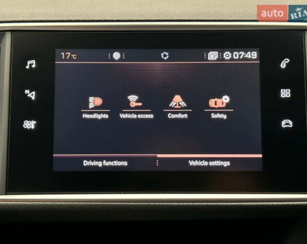 Серый Пежо 308, объемом двигателя 1.5 л и пробегом 168 тыс. км за 15300 $, фото 20 на Automoto.ua