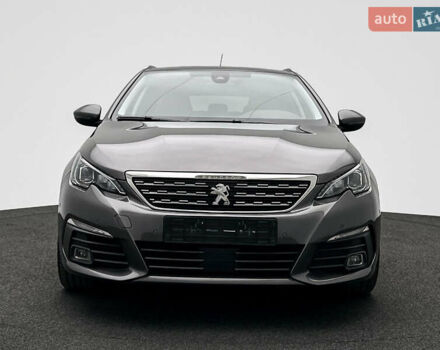 Серый Пежо 308, объемом двигателя 1.5 л и пробегом 168 тыс. км за 15300 $, фото 1 на Automoto.ua