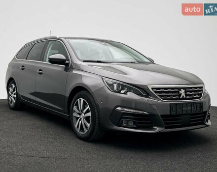 Серый Пежо 308, объемом двигателя 1.5 л и пробегом 168 тыс. км за 15300 $, фото 6 на Automoto.ua