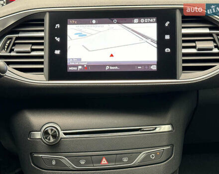 Серый Пежо 308, объемом двигателя 1.5 л и пробегом 168 тыс. км за 15300 $, фото 15 на Automoto.ua