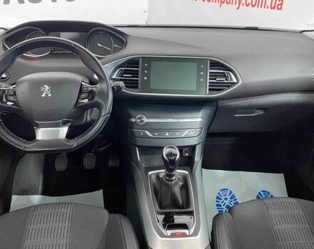 Сірий Пежо 308, об'ємом двигуна 1.5 л та пробігом 175 тис. км за 13150 $, фото 4 на Automoto.ua