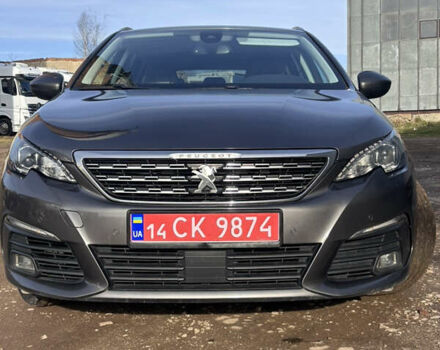 Серый Пежо 308, объемом двигателя 1.5 л и пробегом 168 тыс. км за 15300 $, фото 23 на Automoto.ua