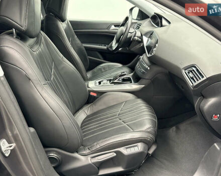 Серый Пежо 308, объемом двигателя 1.5 л и пробегом 168 тыс. км за 15300 $, фото 21 на Automoto.ua