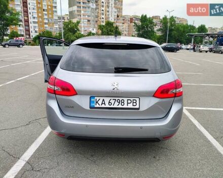 Серый Пежо 308, объемом двигателя 1.5 л и пробегом 155 тыс. км за 14654 $, фото 9 на Automoto.ua