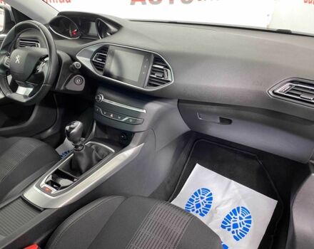 Сірий Пежо 308, об'ємом двигуна 1.5 л та пробігом 175 тис. км за 13150 $, фото 13 на Automoto.ua