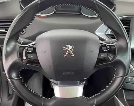 Сірий Пежо 308, об'ємом двигуна 1.5 л та пробігом 175 тис. км за 13150 $, фото 20 на Automoto.ua