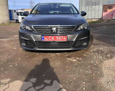 Серый Пежо 308, объемом двигателя 1.5 л и пробегом 168 тыс. км за 15300 $, фото 26 на Automoto.ua