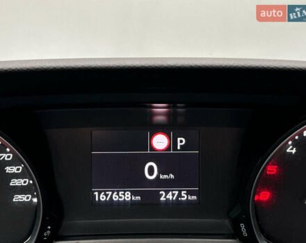 Серый Пежо 308, объемом двигателя 1.5 л и пробегом 168 тыс. км за 15300 $, фото 22 на Automoto.ua