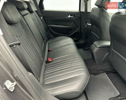 Серый Пежо 308, объемом двигателя 1.5 л и пробегом 168 тыс. км за 15300 $, фото 14 на Automoto.ua