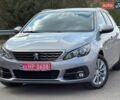 Сірий Пежо 308, об'ємом двигуна 1.5 л та пробігом 182 тис. км за 13799 $, фото 1 на Automoto.ua