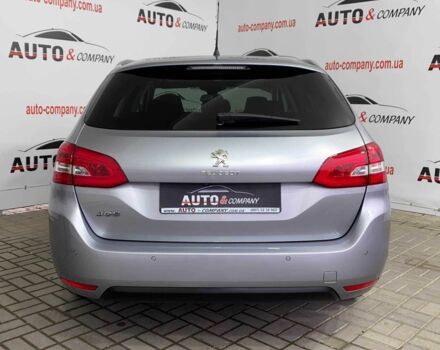 Сірий Пежо 308, об'ємом двигуна 1.5 л та пробігом 175 тис. км за 13150 $, фото 3 на Automoto.ua