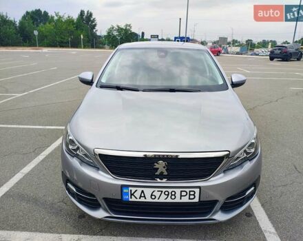Серый Пежо 308, объемом двигателя 1.5 л и пробегом 155 тыс. км за 14654 $, фото 18 на Automoto.ua