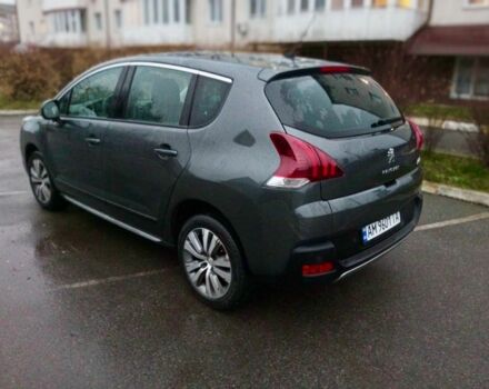 Серый Пежо 308, объемом двигателя 1.6 л и пробегом 113 тыс. км за 17000 $, фото 3 на Automoto.ua