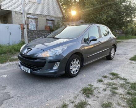 Серый Пежо 308, объемом двигателя 1.6 л и пробегом 152 тыс. км за 4450 $, фото 1 на Automoto.ua