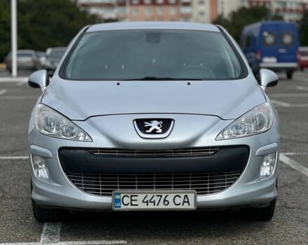 Серый Пежо 308, объемом двигателя 1.6 л и пробегом 432 тыс. км за 3750 $, фото 1 на Automoto.ua