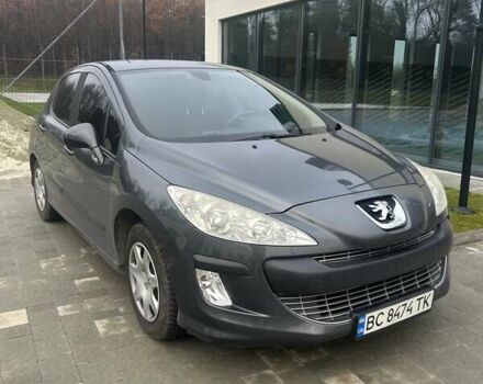 Серый Пежо 308, объемом двигателя 1.6 л и пробегом 228 тыс. км за 4100 $, фото 1 на Automoto.ua