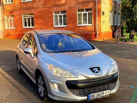 Сірий Пежо 308, об'ємом двигуна 1.6 л та пробігом 165 тис. км за 6050 $, фото 1 на Automoto.ua