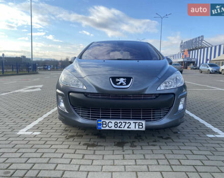 Сірий Пежо 308, об'ємом двигуна 1.6 л та пробігом 260 тис. км за 5400 $, фото 1 на Automoto.ua
