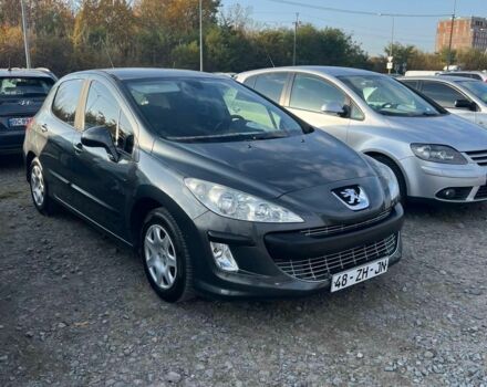 Серый Пежо 308, объемом двигателя 1.6 л и пробегом 211 тыс. км за 4500 $, фото 1 на Automoto.ua