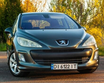 Серый Пежо 308, объемом двигателя 1.6 л и пробегом 260 тыс. км за 4000 $, фото 1 на Automoto.ua
