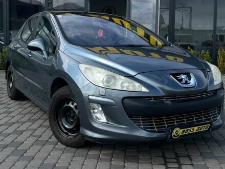 Пежо 308 2007 в Мукачеве на Automoto.ua Серый Пежо 308, объемом двигателя 1.6 л и пробегом 189 тыс. км за 4400 $, фото 1 на Automoto.ua