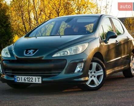 Серый Пежо 308, объемом двигателя 1.6 л и пробегом 230 тыс. км за 4200 $, фото 1 на Automoto.ua