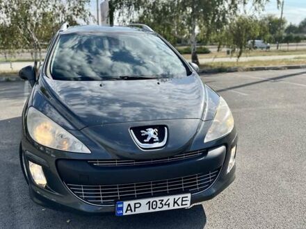 Серый Пежо 308, объемом двигателя 1.6 л и пробегом 252 тыс. км за 5100 $, фото 1 на Automoto.ua