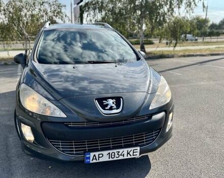 Серый Пежо 308, объемом двигателя 1.6 л и пробегом 252 тыс. км за 5100 $, фото 1 на Automoto.ua